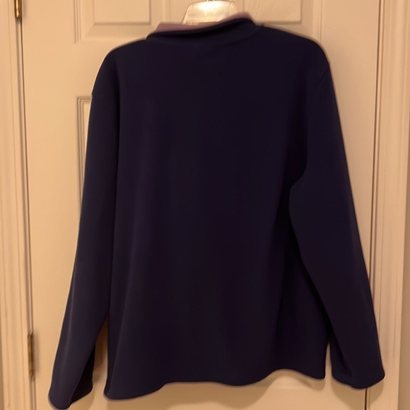 Disney Store Exclusive embroidered Minnie zippered pullover  Size XXL - Picture 4 of 4